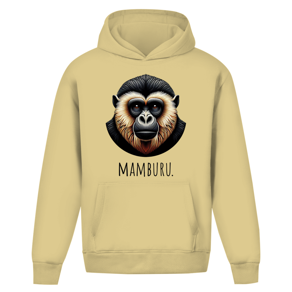 Herren Oversize Hoodie | Gibbon