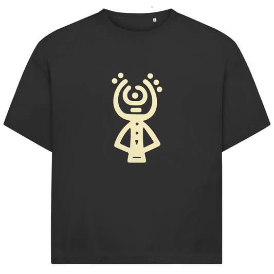 Herren Oversize T-Shirt Baumwolle | Bumba