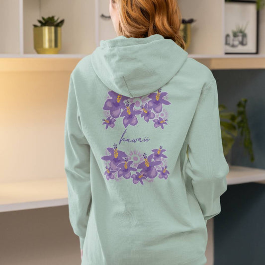 Damen Organic Hoodie | Hawaii