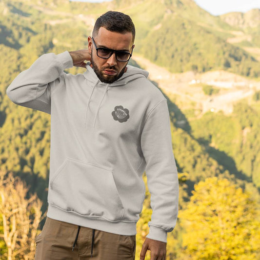 Herren Organic Hoodie | Lion