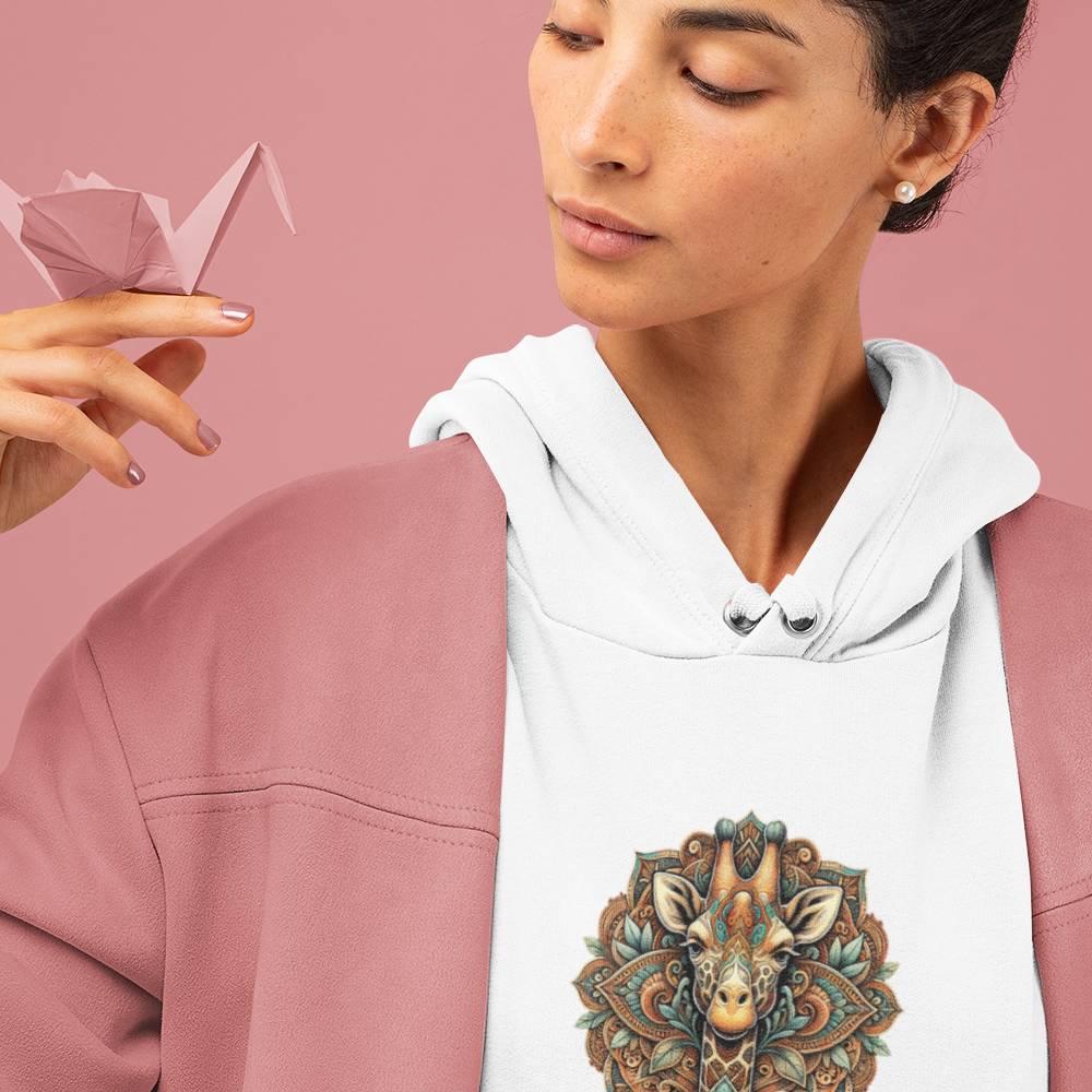 Dameshoodie Premium | giraffe