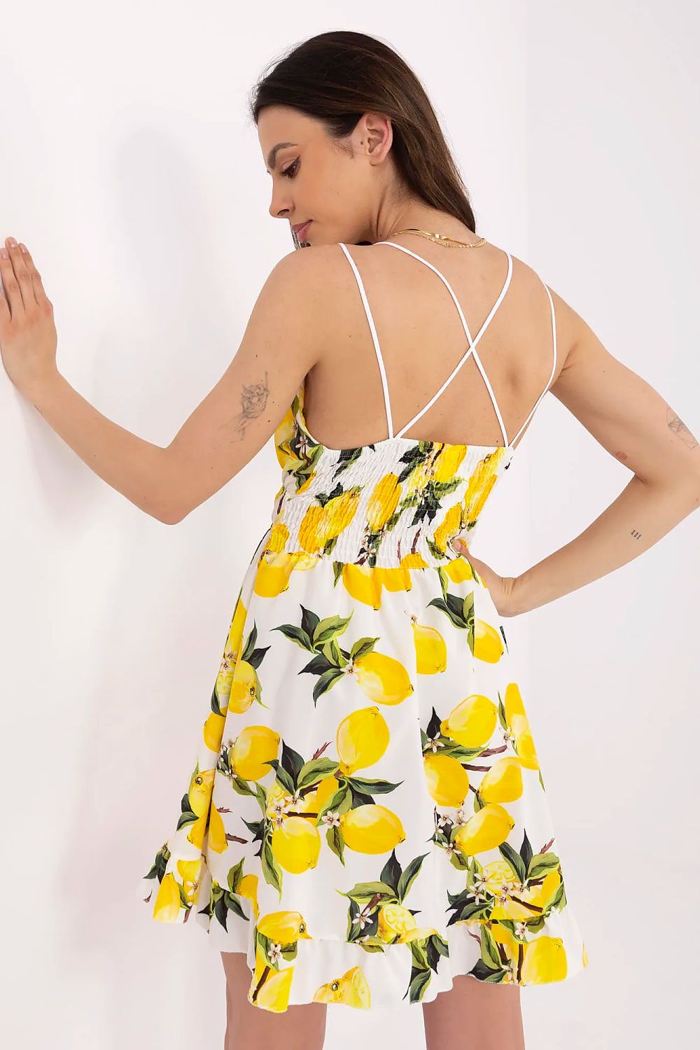 Alltagskleid model 212297 Italy Moda