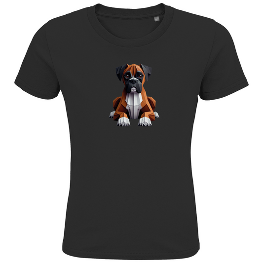 Kids Premium Organic T-Shirt | Origami boxers