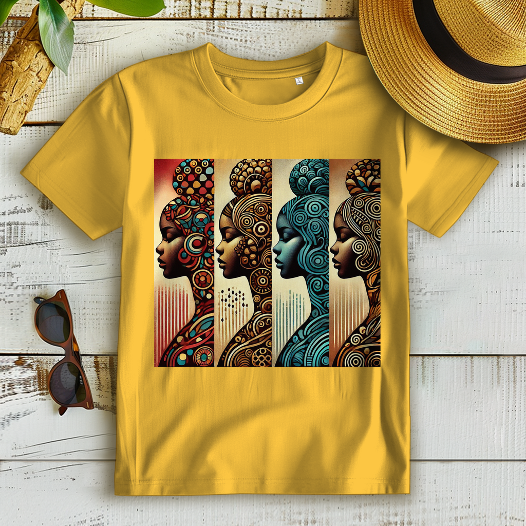 Premium biologisch T-shirt voor dames | Amari