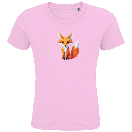 Kinder Premium Bio T-Shirt | Origami Fuchs