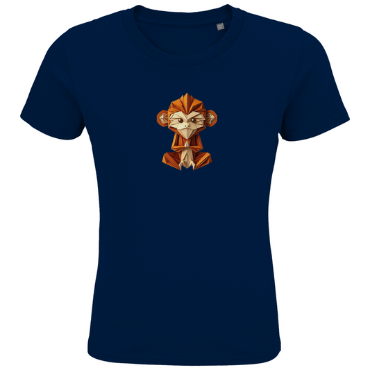 Kids Premium Organic T-Shirt | Origami Monkey