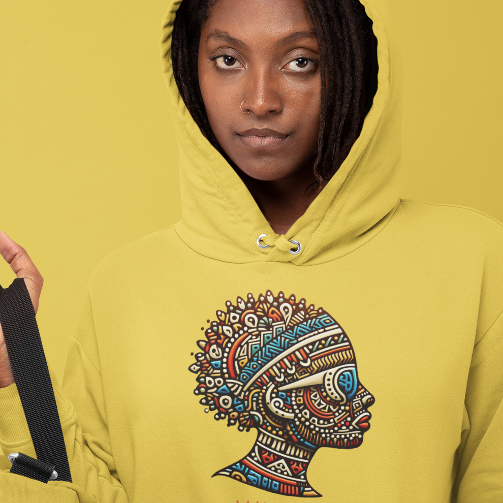 Fleece hoodie voor dames | Madame