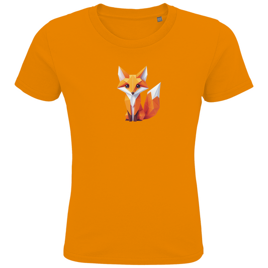 Kinder Premium Bio T-Shirt | Origami Fuchs