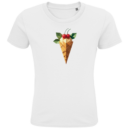 Kinder Premium Bio T-Shirt | Origami Eis