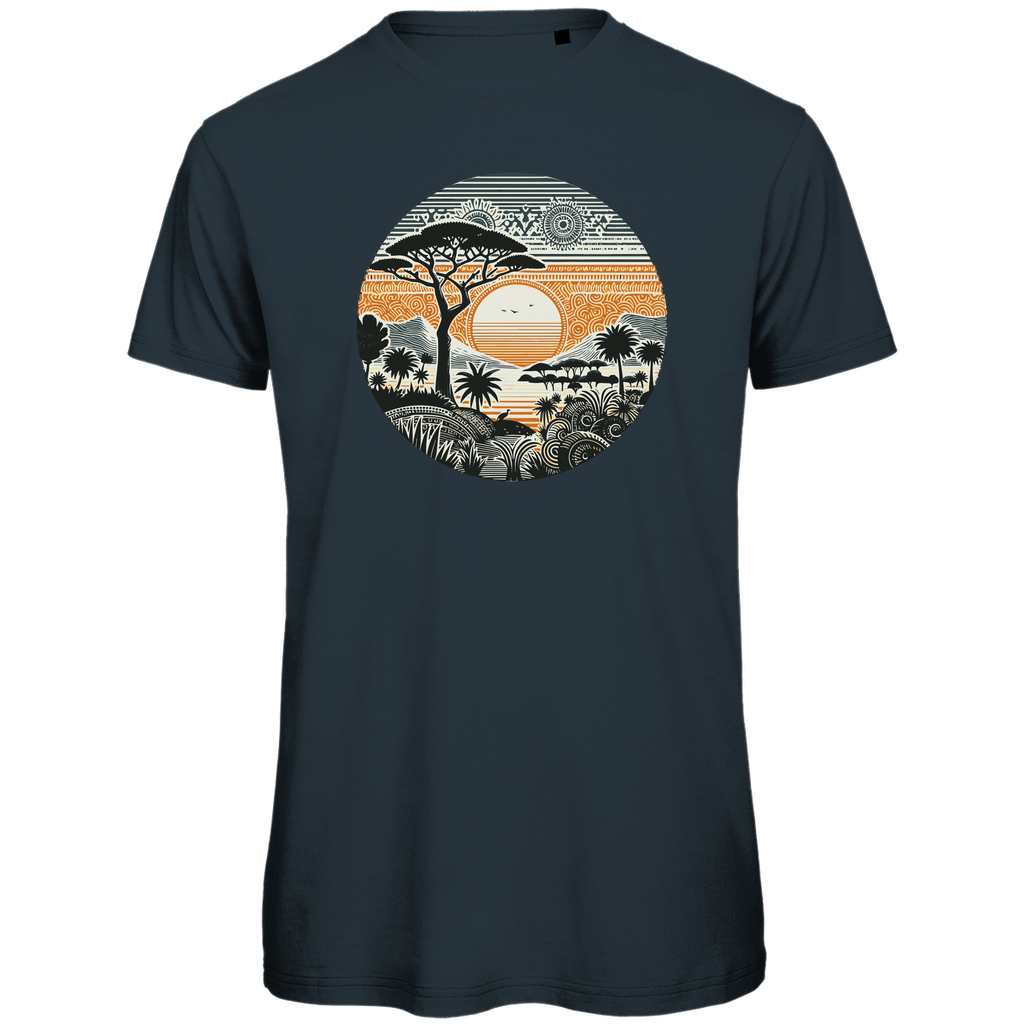 Herren Bio T-Shirt | Sunrise