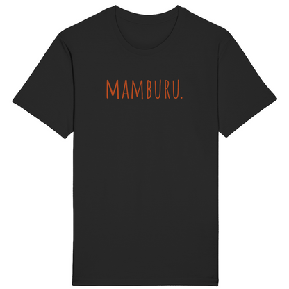 Herren Rocker T-Shirt Premium | Mamburu Orange