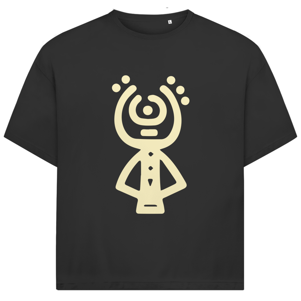 Herren Oversize T-Shirt Bio-Baumwolle | Bumba