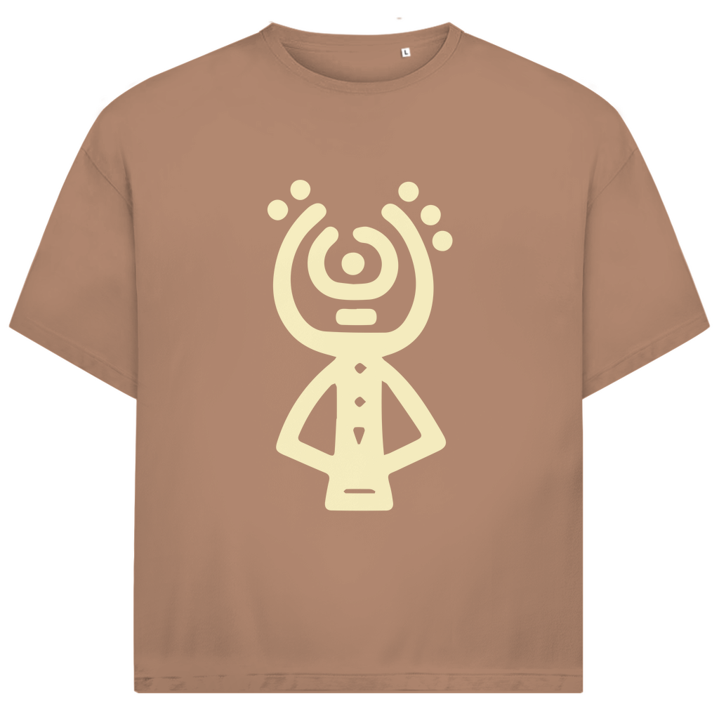 Herren Oversize T-Shirt Bio-Baumwolle | Bumba