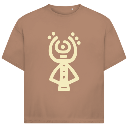 Herren Oversize T-Shirt Bio-Baumwolle | Bumba