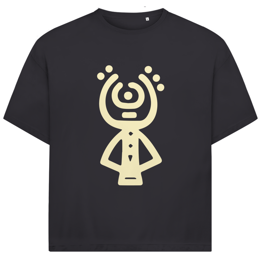 Herren Oversize T-Shirt Bio-Baumwolle | Bumba