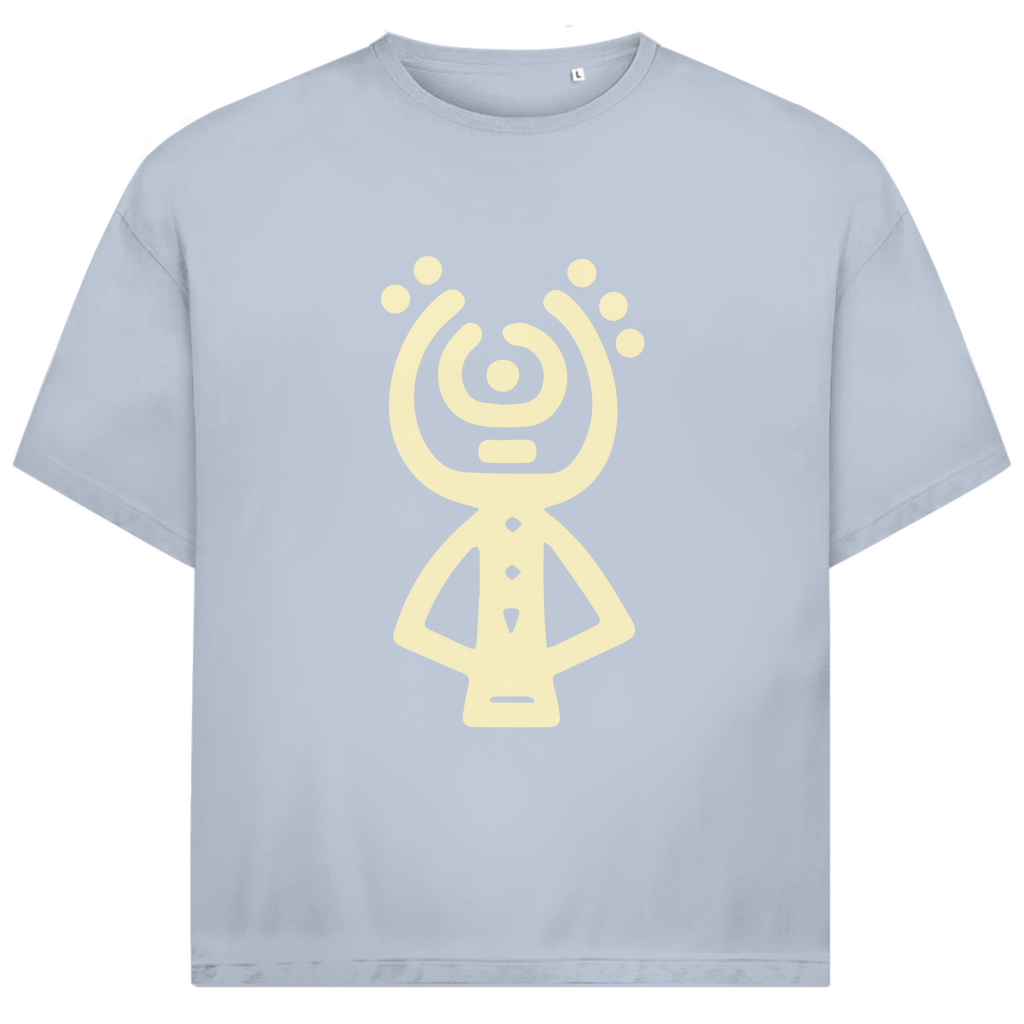 Herren Oversize T-Shirt Bio-Baumwolle | Bumba