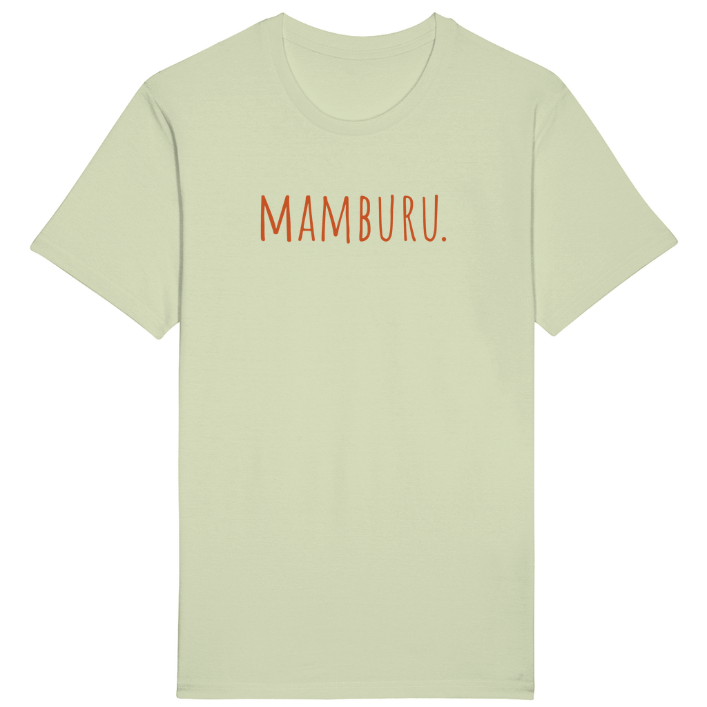 Herren Rocker T-Shirt Premium | Mamburu Orange