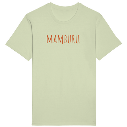 Herren Rocker T-Shirt Premium | Mamburu Orange