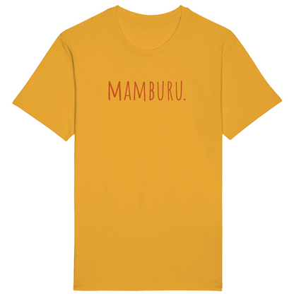 Herren Rocker T-Shirt Premium | Mamburu Orange