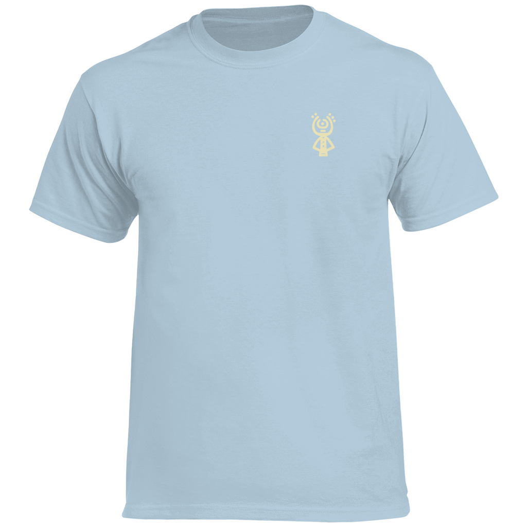 Herren T-Shirt Basic | Yellow Bumba