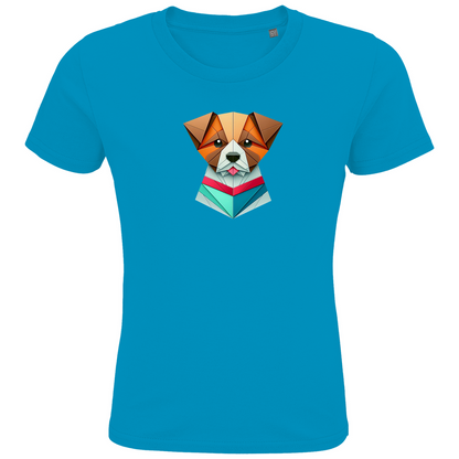 Kinder Premium Bio T-Shirt | Origami Dog