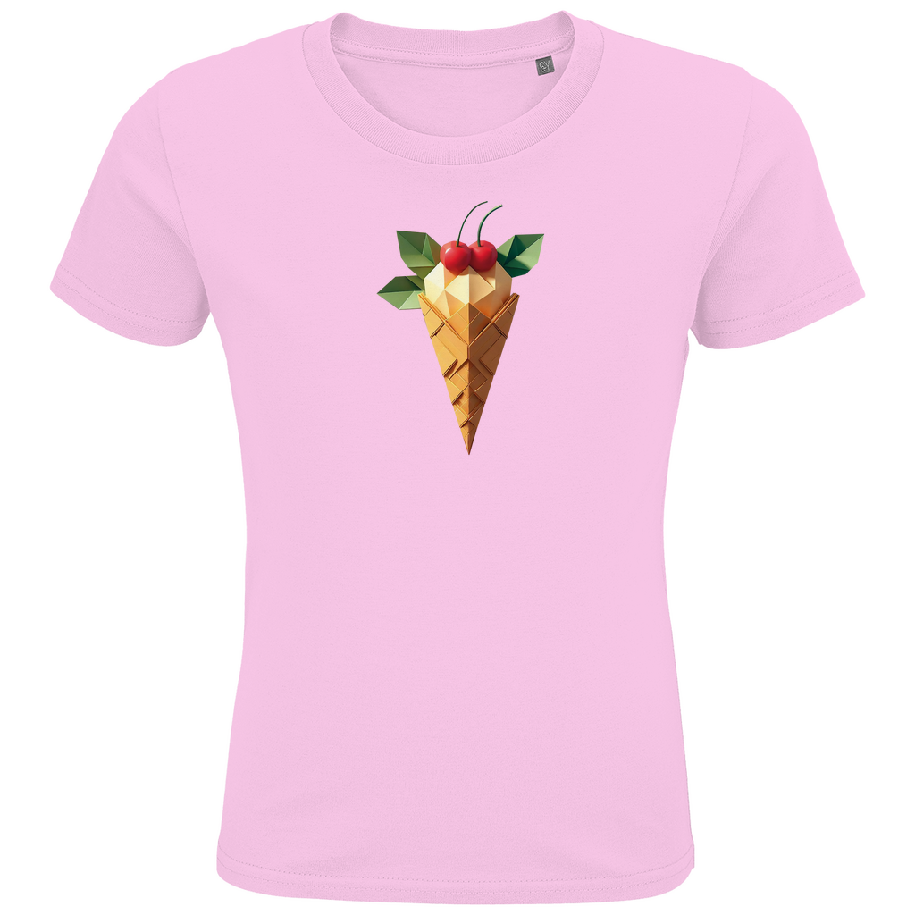 Kinder Premium Bio T-Shirt | Origami Eis