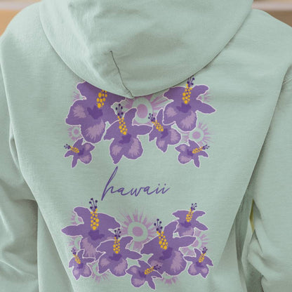 Biologische hoodie voor dames | Hawaii