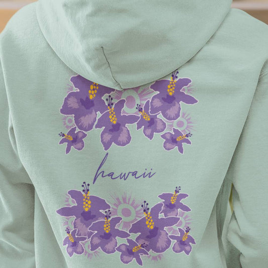 Biologische hoodie voor dames | Hawaii