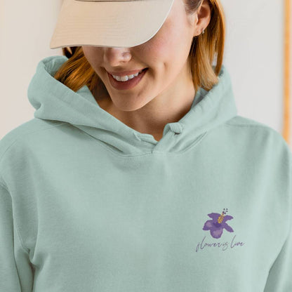 Biologische hoodie voor dames | Hawaii