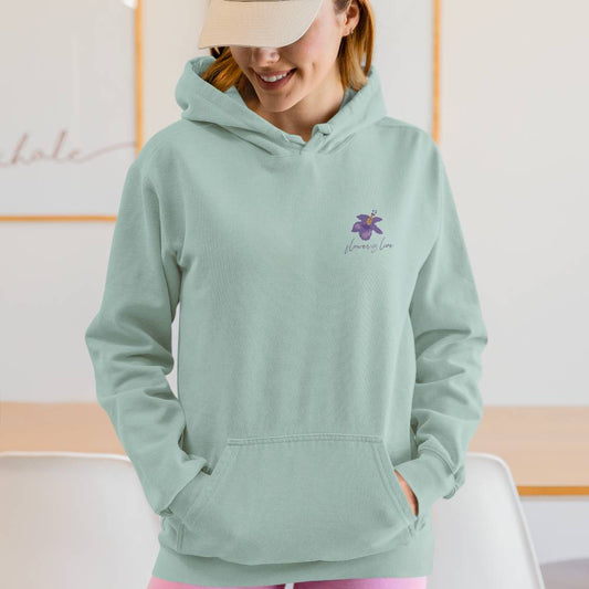 Damen Organic Hoodie | Hawaii