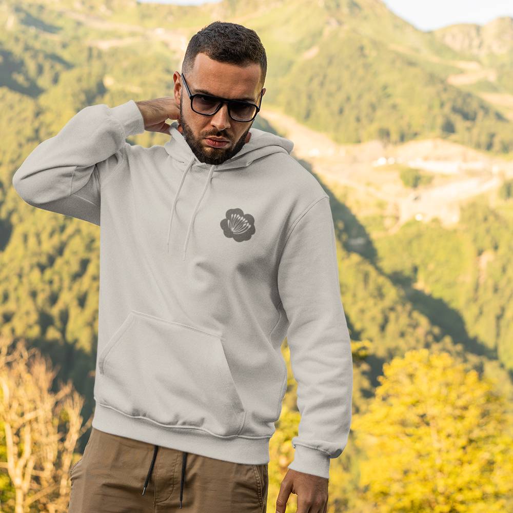 Men's Organic Hoodie | Lion