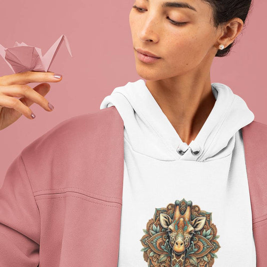 Dameshoodie Premium | giraffe