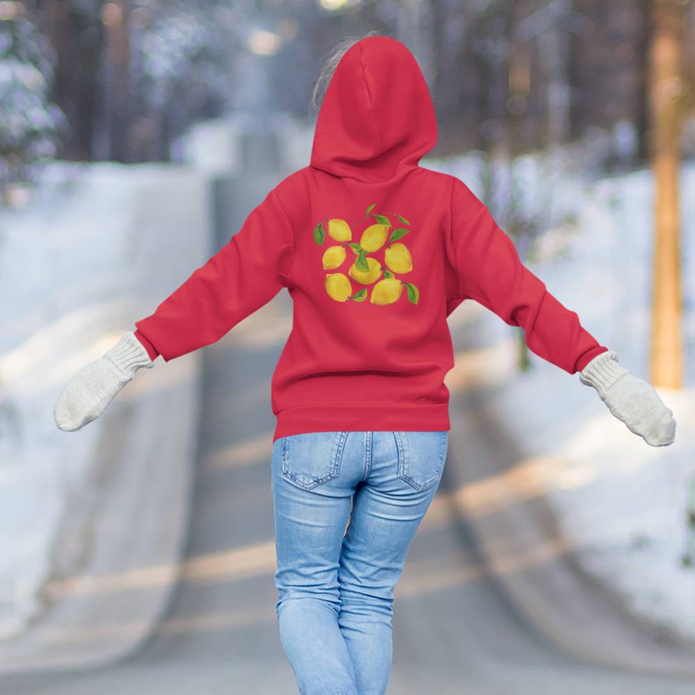 Dames hoodie met capuchon | Fris