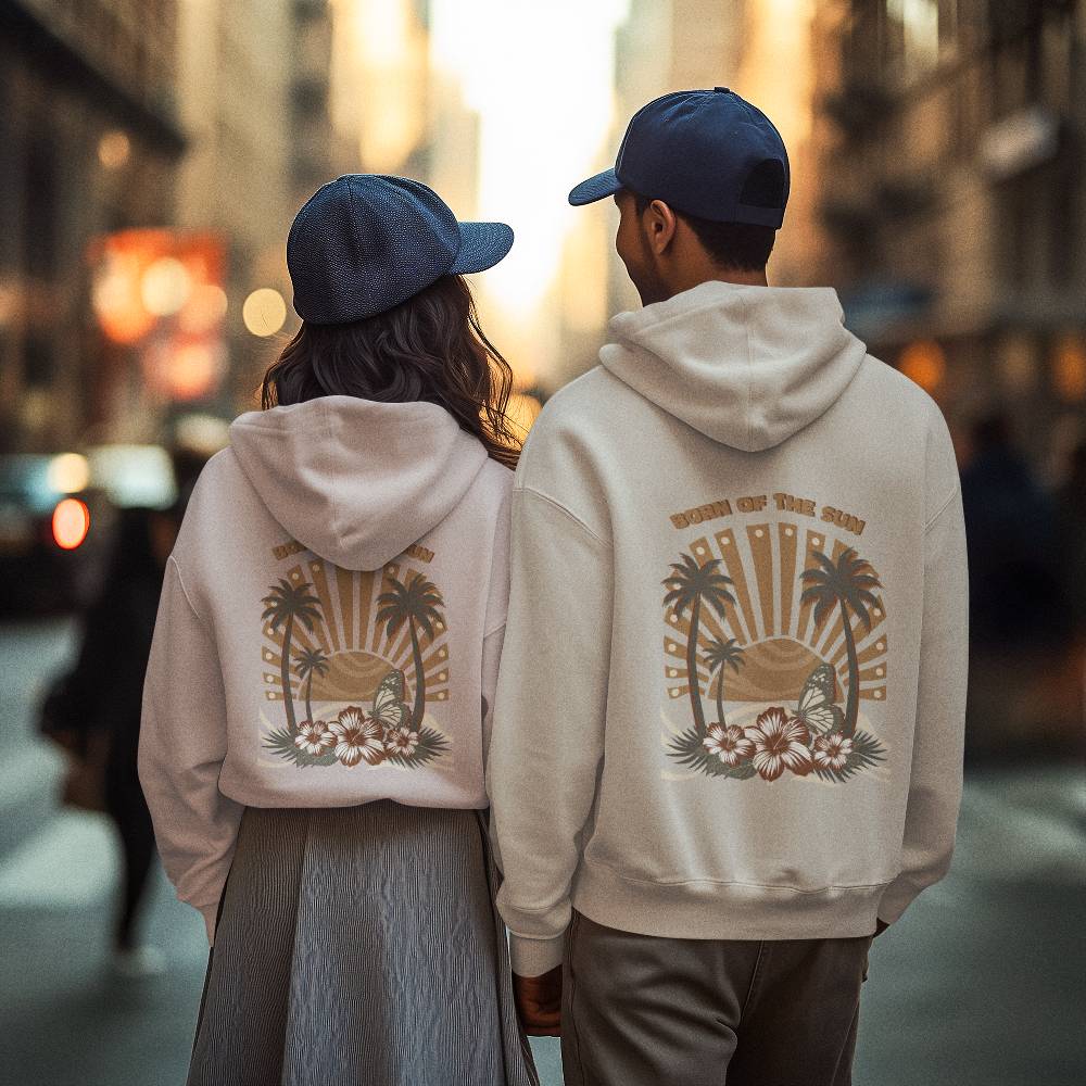 Unisex Organic Hoodie | Born of the Sun