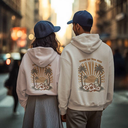 Unisex Organic Hoodie | Born of the Sun