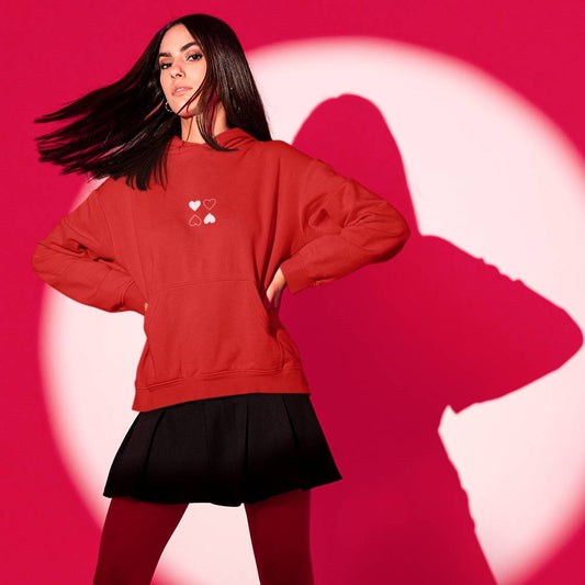 Unisex biologische hoodie | Soft Signals *geborduurd*