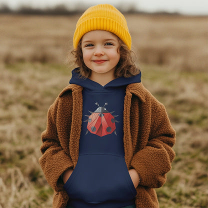 Kinder Bio-Hoodie | Marienkäfer