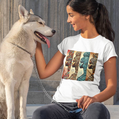 Premium biologisch T-shirt voor dames | Amari