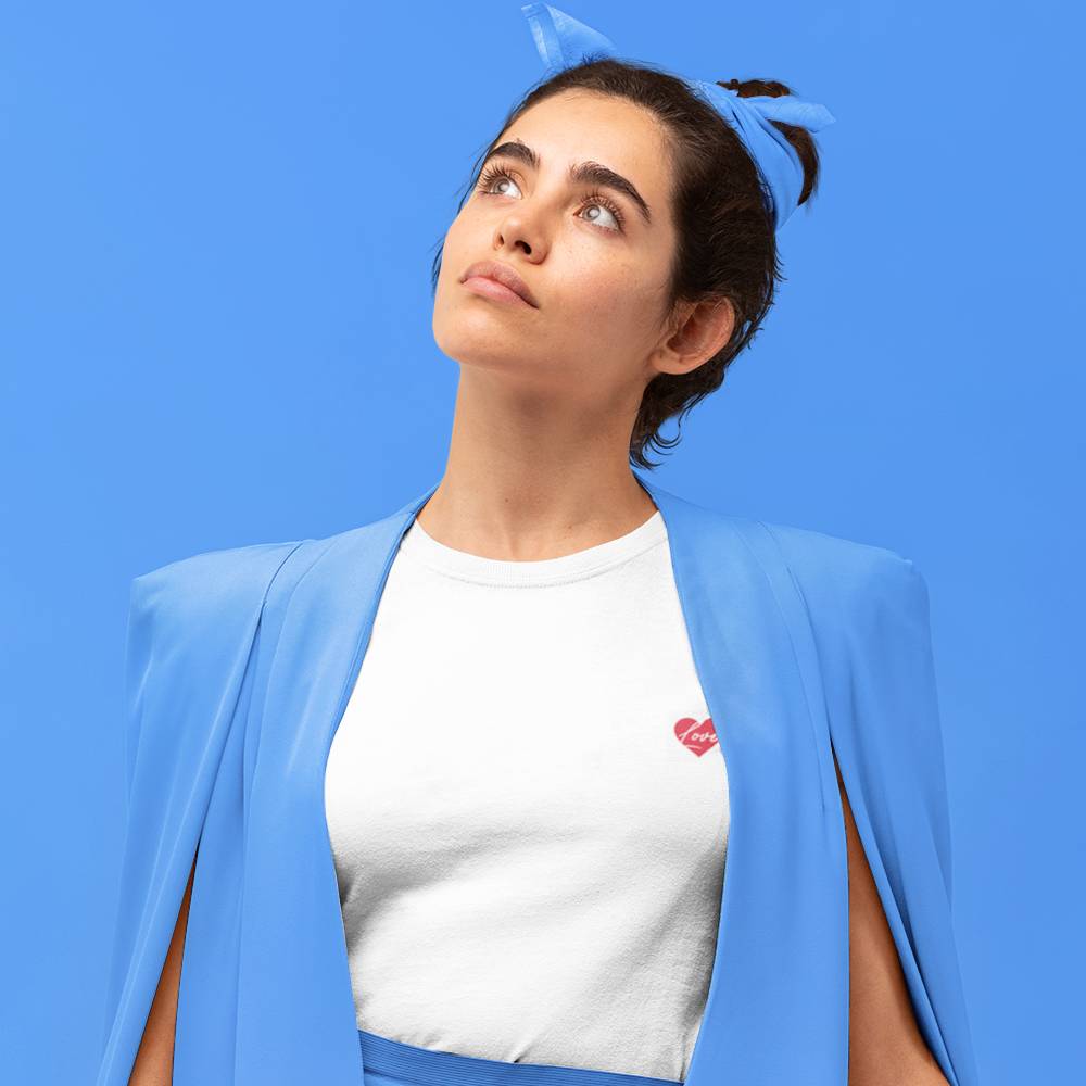 Dameskampioen T-shirt | Liefde