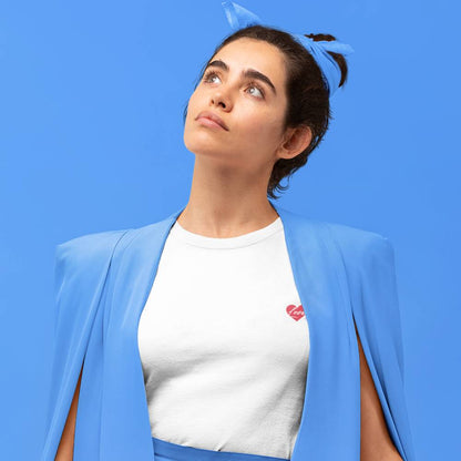 Dameskampioen T-shirt | Liefde