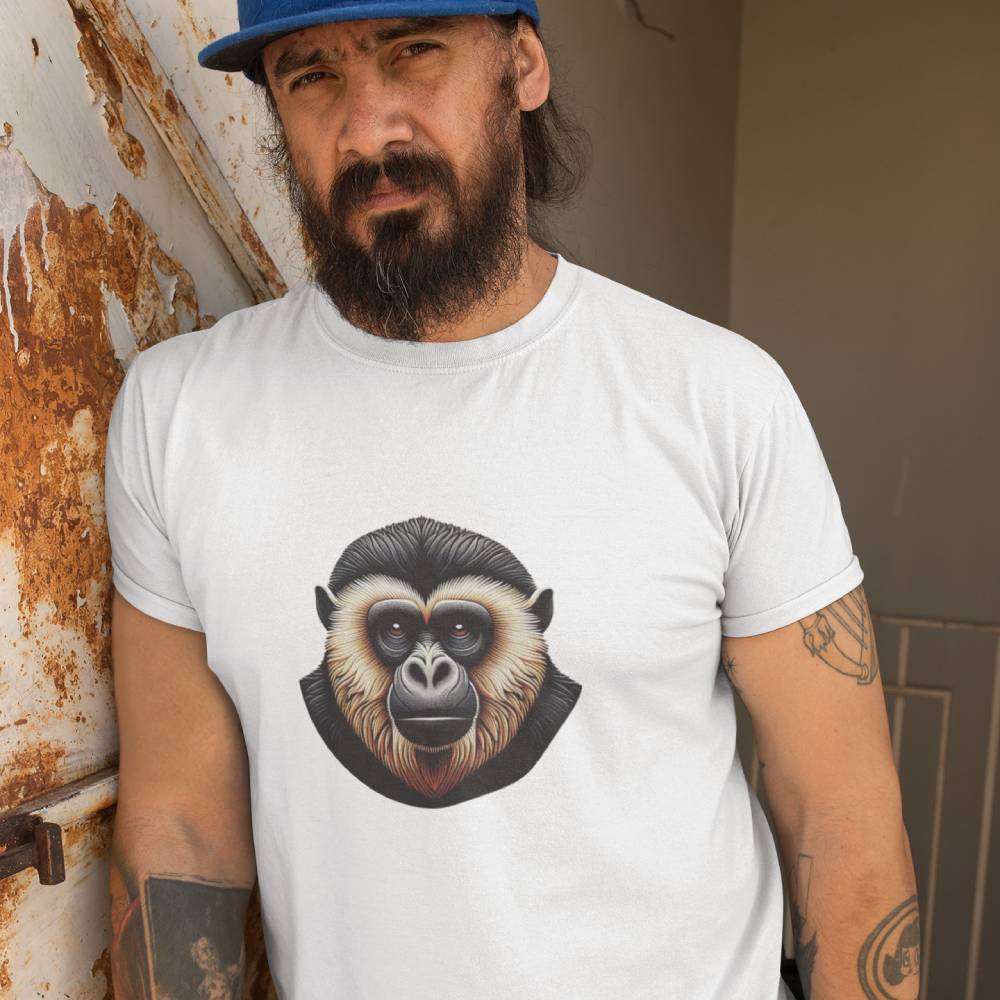 Basic T-shirt voor heren | Gibbon