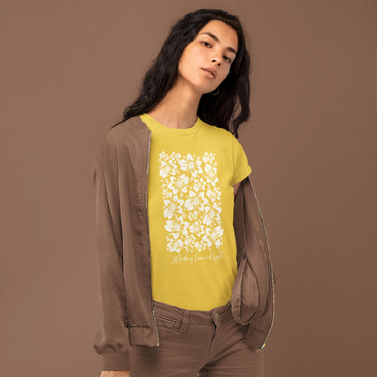Damen T-Shirt Ultra-Baumwolle  | Made of love and light