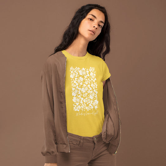 Dames T-shirt van ultrakatoen | Gemaakt met liefde en licht