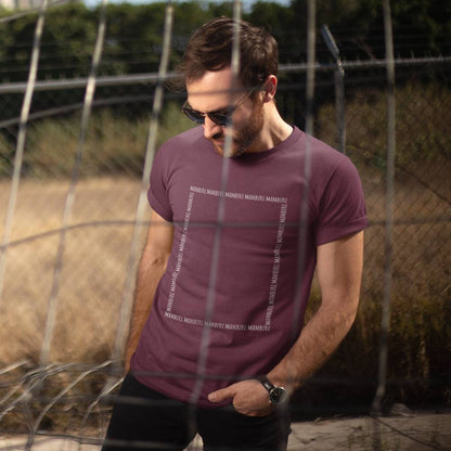 Heren Ultra Katoenen T-shirt | Mraba