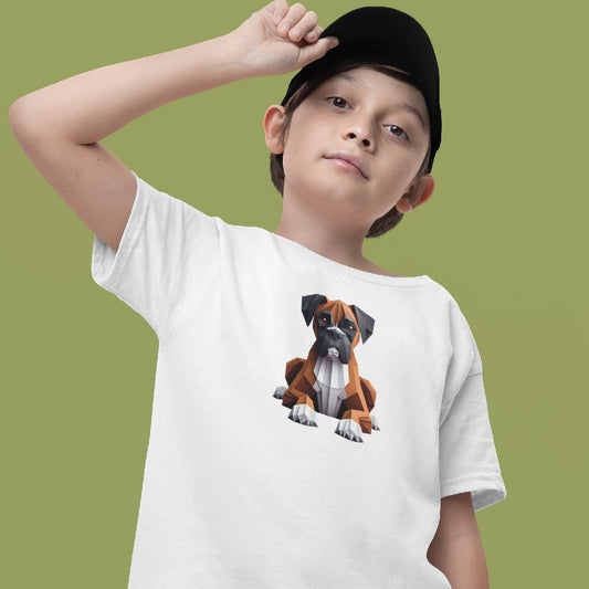Kids Premium Organic T-Shirt | Origami boxers