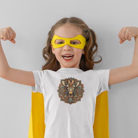 Premium Kinder-T-Shirt | Giraffe