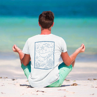 Herren T-Shirt Bio-Baumwolle | Sea