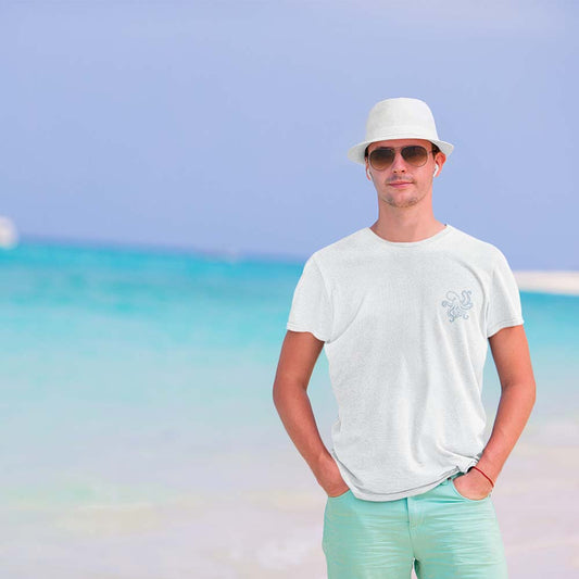 Herren T-Shirt Bio-Baumwolle | Sea