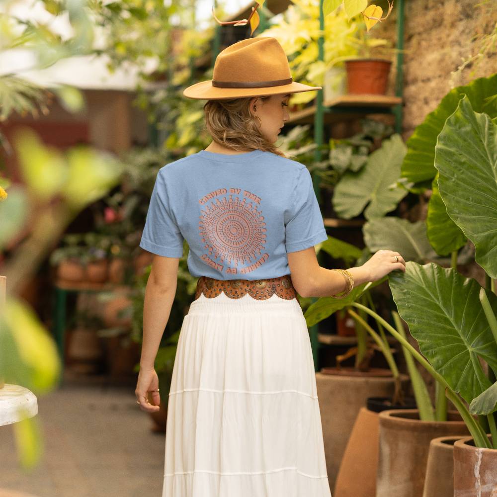 Basic T-shirt voor dames | Gesneden door de tijd