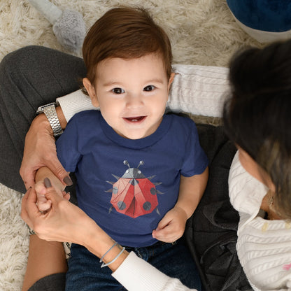 Bio-Baumwolle Kinder-T-Shirt | Marienkäfer